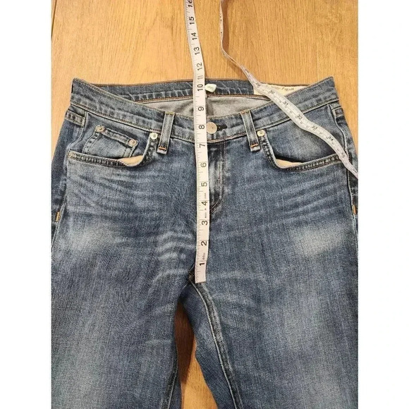 Rag and Bone Dash Skinny Jeans Size 24. - Picture 7 of 10